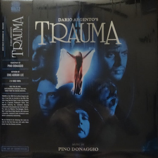 TRAUMA - SOUNDTRACK : BLUE VINYL - LP