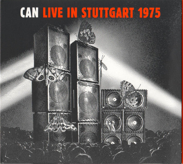 CAN - LIVE IN STUTTGART 1975 : 2CD SET - CD