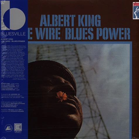 KING, ALBERT - LIVE WIRE / BLUES POWER : BLUESVILLE - LP