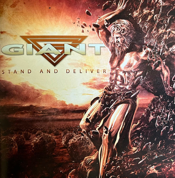 GIANT - STAND AND DELIVER - CD