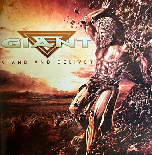 GIANT - STAND AND DELIVER - CD