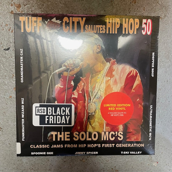 VARIOUS - TUFF CITY SALUTES HIP HOP 50: SOLO MCS - LP