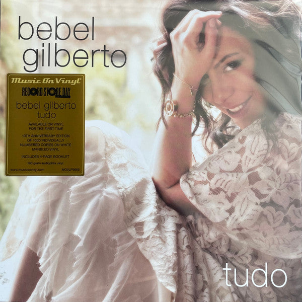 GILBERTO, BEBEL - TUDO: WHITE MARBLED VINYL - LP