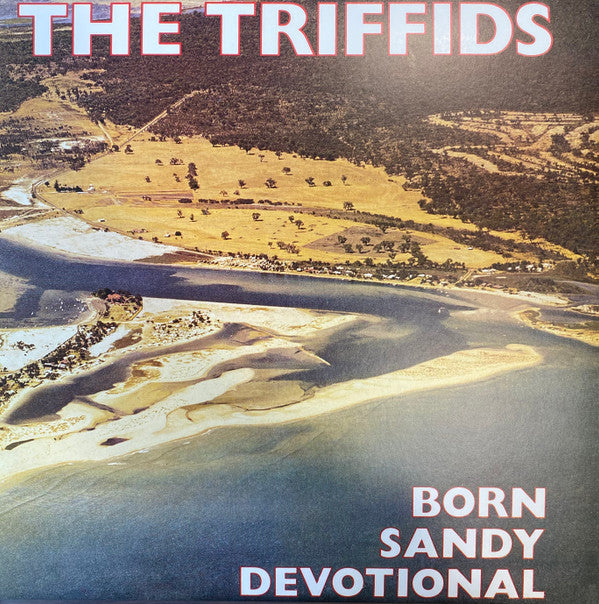 TRIFFIDS - BORN SANDY DEVOTIONAL : YELLOW VINYL - LP