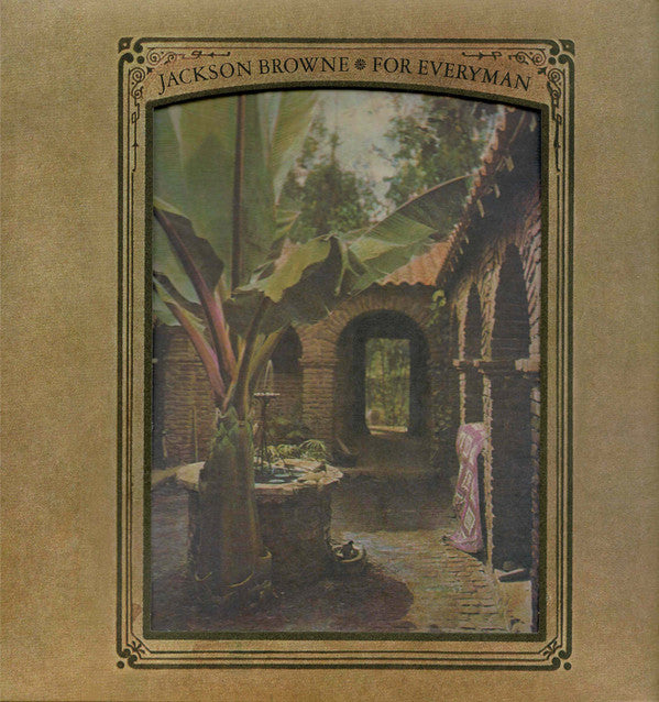 BROWNE, JACKSON - FOR EVERYMAN : 2024 REMASTER DIE-CUT - LP