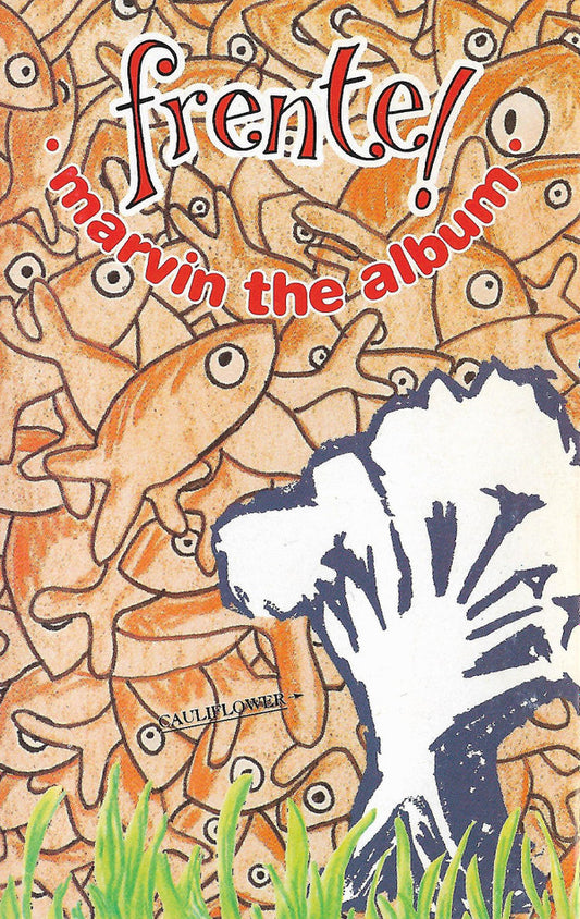 FRENTE - MARVIN THE ALBUM (CASSETTE) - CS