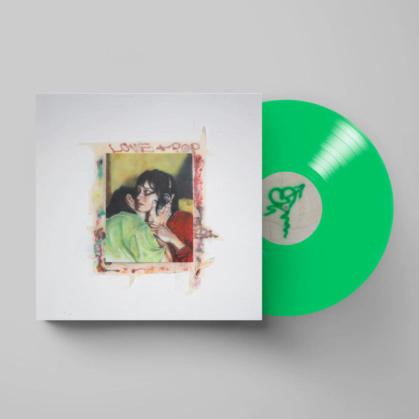 CURRENT JOYS - LOVE + POP : NEON GREEN VINYL - LP