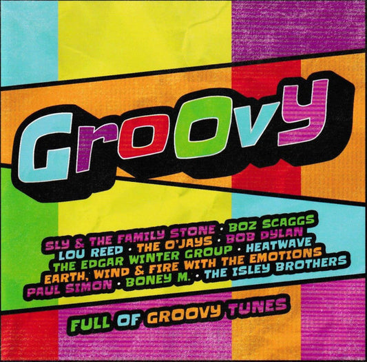 VARIOUS - GROOVY: FULL OF GROOVY TUNES - CD
