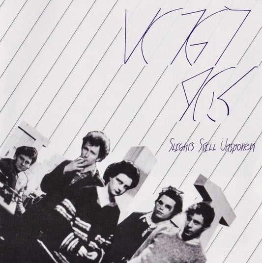 VOIGT/465 - SLIGHTS STILL UNSPOKEN (1978-1979) - CD