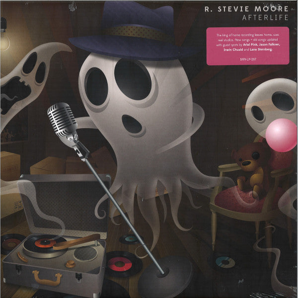 MOORE, R. STEVIE - AFTERLIFE - CD