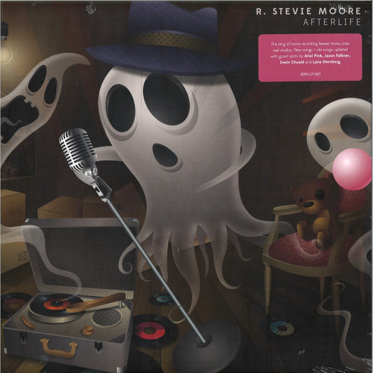 MOORE, R. STEVIE - AFTERLIFE - CD
