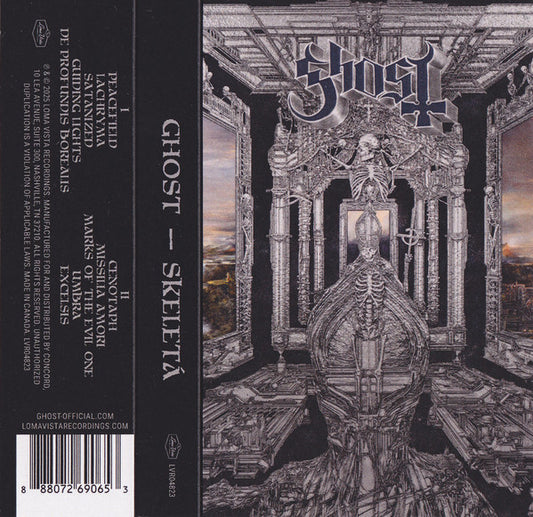 GHOST - SKELETA : CASSETTE - CS