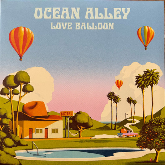 OCEAN ALLEY - LOVE BALLOON : OPAQUE CORAL VINYL - LP