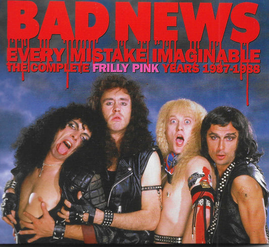 BAD NEWS - EVERY MISTAKE IMAGINABLE: 2CD SET - CD