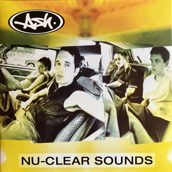 ASH - NU-CLEAR SOUNDS : NUCLEAR GREEN & CLEAR - LP