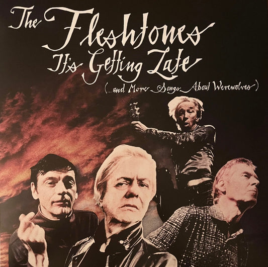 FLESHTONES - IT'S GETTING LATE...PINK ACID WASH VINYL - LP