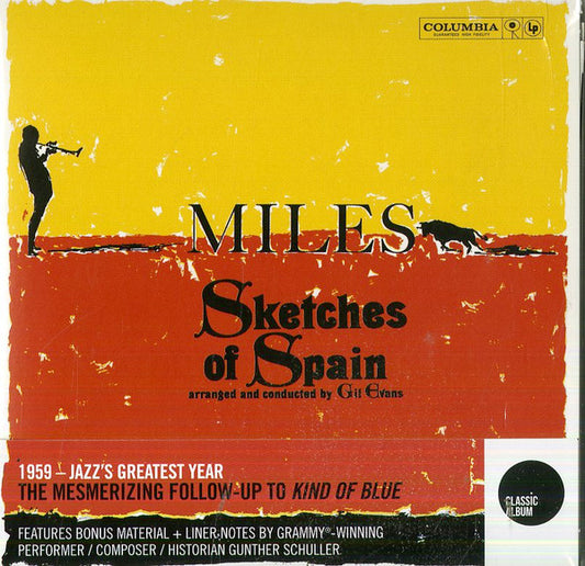 DAVIS, MILES - SKETCHES OF SPAIN + 13: 2CD OFFICIAL EXP - CD