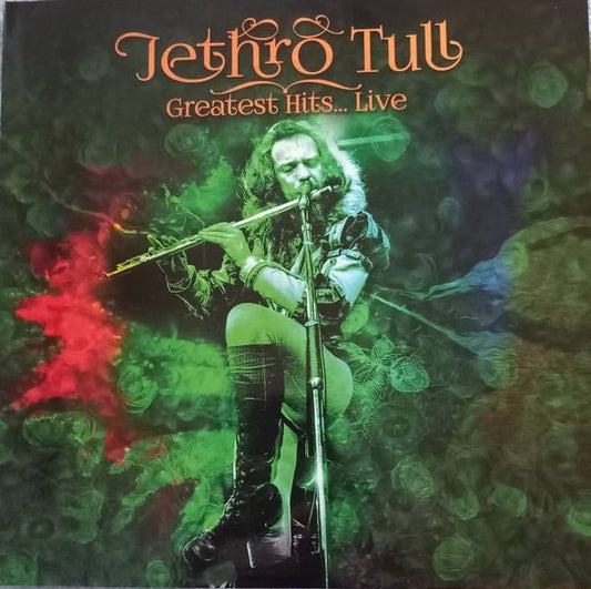 JETHRO TULL - GREATEST HITS LIVE : 180G ECO MIXED VINY - LP