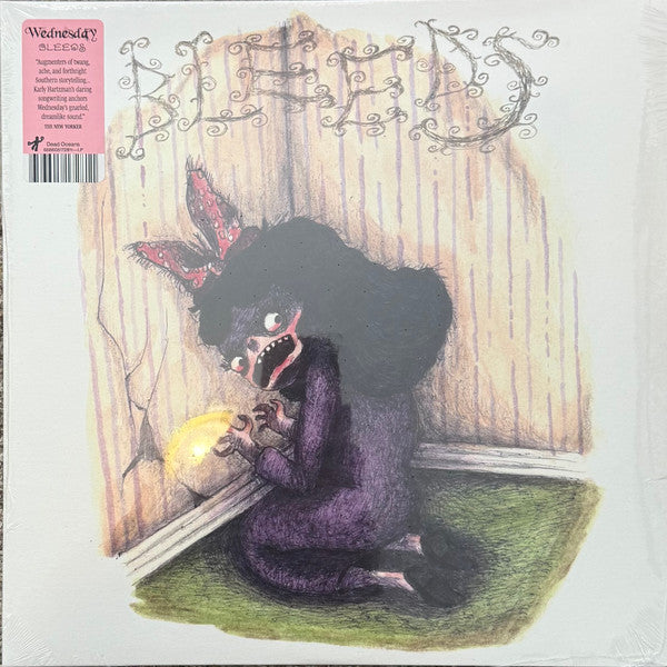 WEDNESDAY - BLEEDS - LP