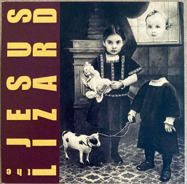 JESUS LIZARD - RACK : SILVER STREAK VINYL - LP