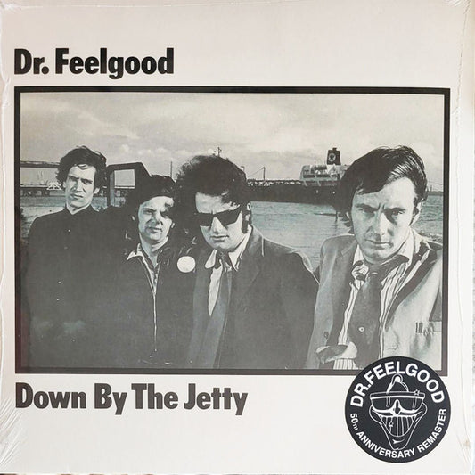 DR FEELGOOD - DOWN BY THE JETTY : MONO MIX (2025) - LP