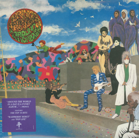 PRINCE - AROUND THE WORLD IN A DAY : 2022 REISSUE - LP