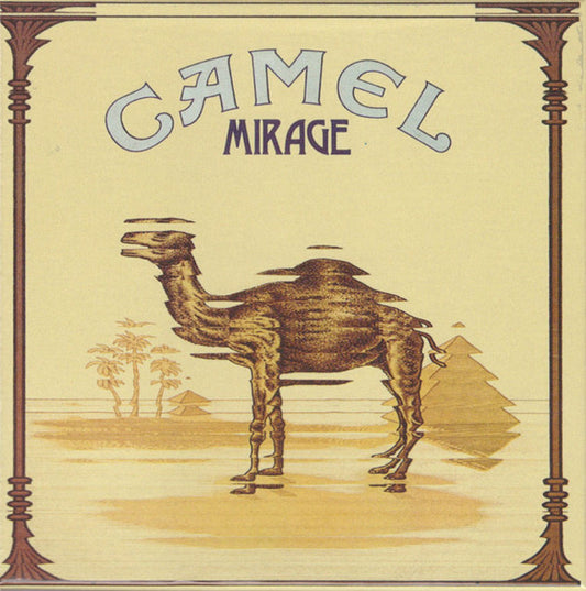CAMEL - MIRAGE : 2CD + BLU-RAY - CD