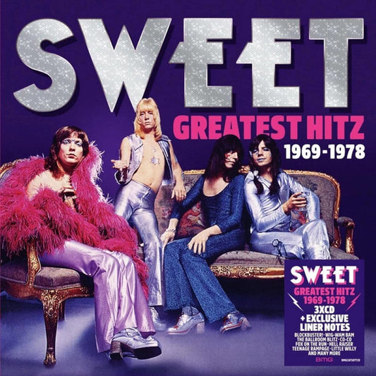 SWEET - GREATEST HITZ! : BEST OF (2LP SET) - LP