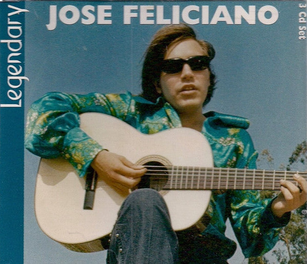 FELICIANO, JOSE - LEGENDARY - CD