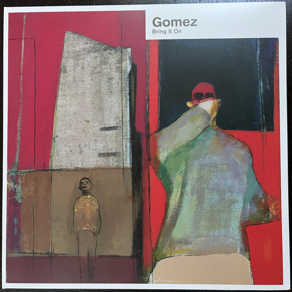 GOMEZ - BRING IT ON : RED TRANSPARENT 2LP SET - LP