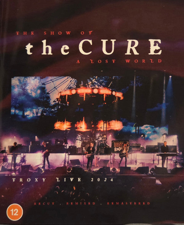 CURE - SHOW OF A LOST WORLD: TROXY LIVE 2024 - BR