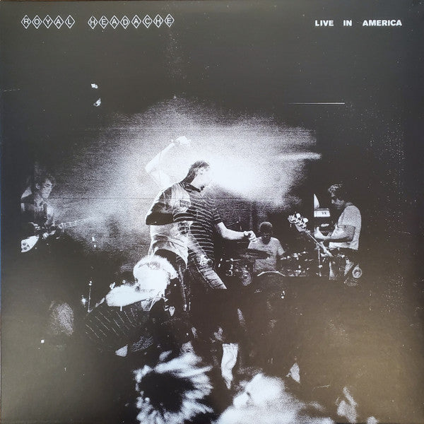 ROYAL HEADACHE - LIVE IN AMERICA - LP