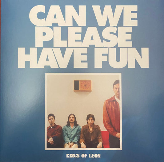 KINGS OF LEON - CAN WE PLEASE HAVE FUN : SILVER VINYL - LP