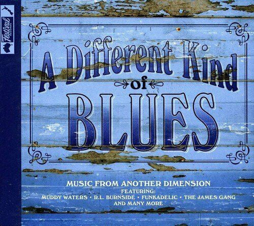 VARIOUS - DIFFERENT KIND OF BLUES : 2CD SET - CD