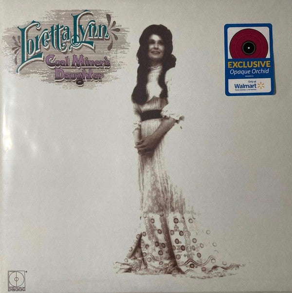 LYNN, LORETTA - COAL MINER'S DAUGHTER : ORCHID VINYL - LP