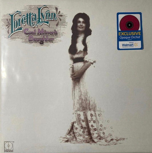 LYNN, LORETTA - COAL MINER'S DAUGHTER : ORCHID VINYL - LP