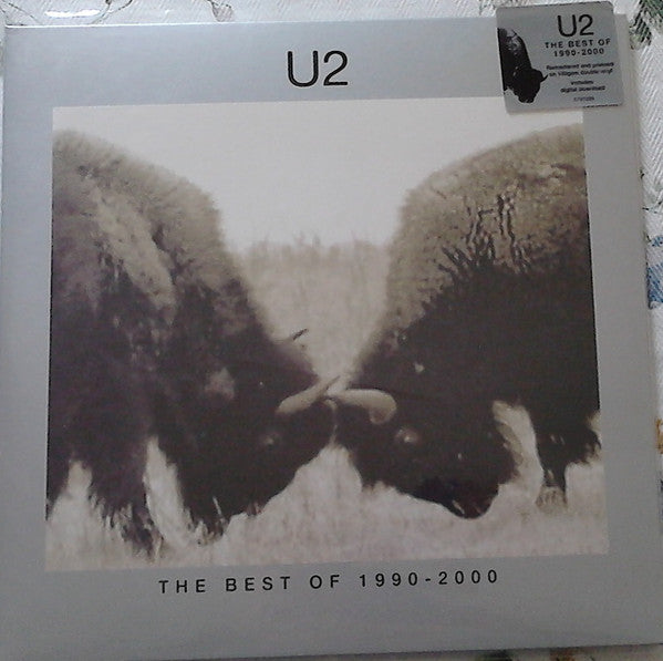 U2 - BEST OF 1990-2000 : 2LP SET - LP