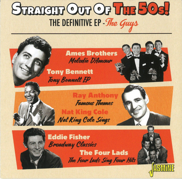 VARIOUS - STRAIGHT OUT OF THE 50S! : GUYS - CD