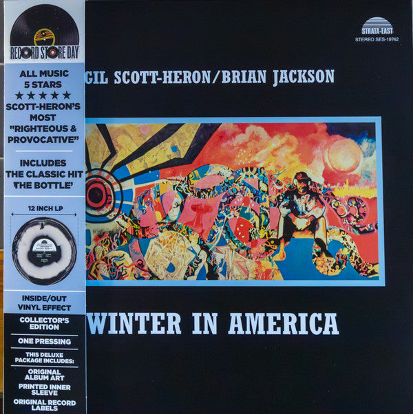 SCOTT-HERON, GIL / BRIAN JACKSON - WINTER IN AMERICA: HQ BLACK VINYL - LP