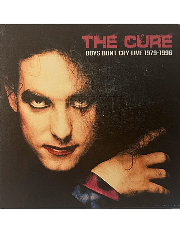 CURE - BOYS DONT CRY - LIVE 1979-1996 : 10CD - CD