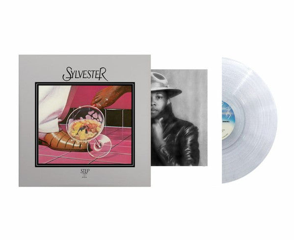 SYLVESTER - STEP II : CLEAR GLITTER VINYL (2025) - LP
