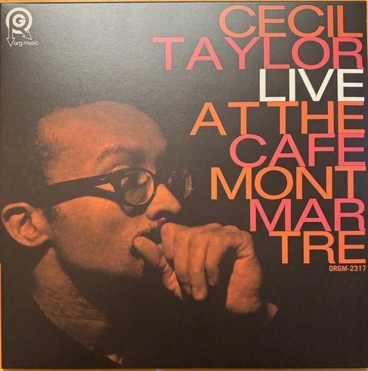TAYLOR, CECIL - LIVE AT THE CAFE MONTMARTRE: 2LP SET - LP
