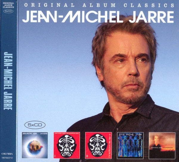 JARRE, JEAN-MICHEL - ORIGINAL ALBUM CLASSICS VOL 2 : 5CD SET - CD
