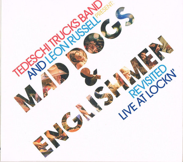 TEDESCHI TRUCKS / LEON RUSSELL - MAD DOGS & ENGLISHMEN REVISITED: LIVE... - CD