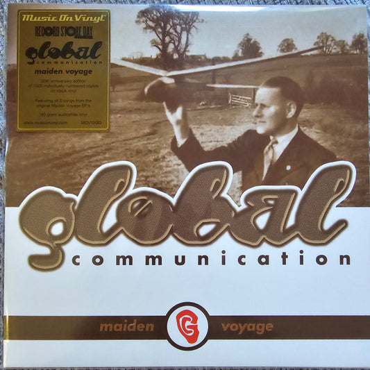 GLOBAL COMMUNICATION - MAIDEN VOYAGE: 6-TRACK EP - 12