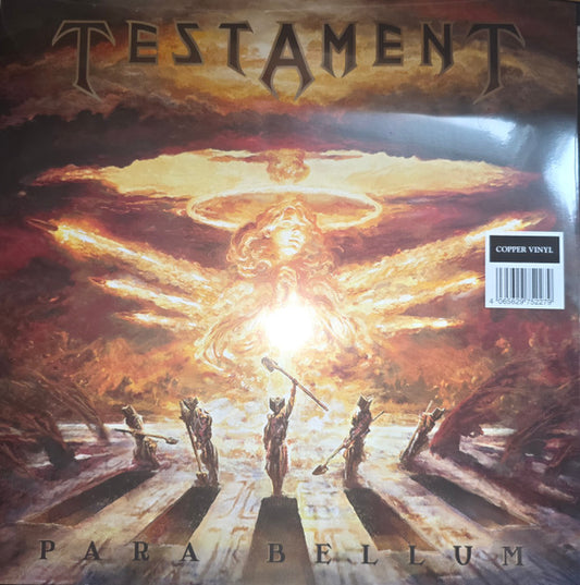 TESTAMENT - PARA BELLUM : COPPER 2LP SET - LP