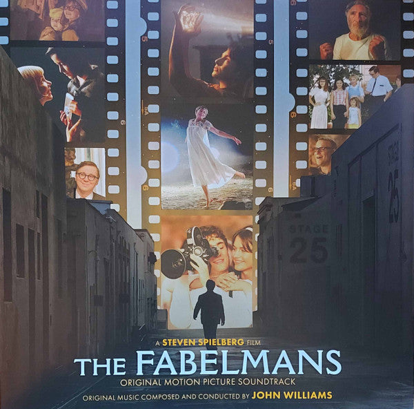 FABELMANS - SOUNDTRACK : WHITE MARBLE VINYL - LP