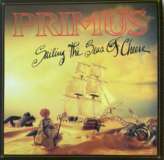 PRIMUS - SAILING THE SEAS OF CHEESE: CHEESE WHEEL - LP
