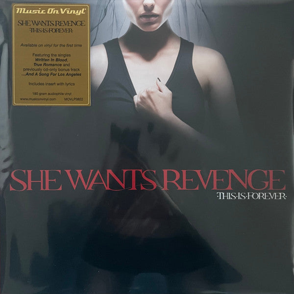 SHE WANTS REVENGE - THIS IS FOREVER : WITH BONUS TRACK (2LP) - LP