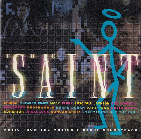 SAINT - SOUNDTRACK - CD